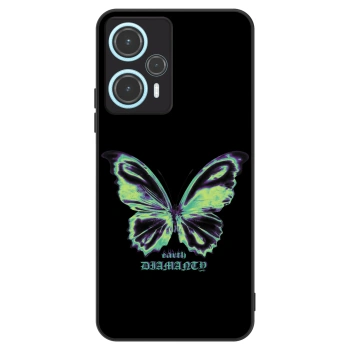 Hülle für Xiaomi Poco F5 - Diamanty Blue