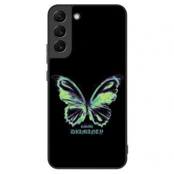 Picasee ULTIMATE CASE PowerShare für Samsung Galaxy S22+ 5G - Diamanty Blue