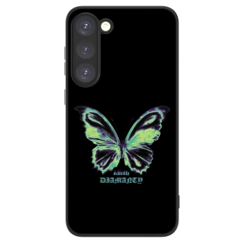 Picasee ULTIMATE CASE PowerShare für Samsung Galaxy S23+ 5G - Diamanty Blue