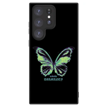 Picasee ULTIMATE CASE PowerShare für Samsung Galaxy S23 Ultra 5G - Diamanty Blue
