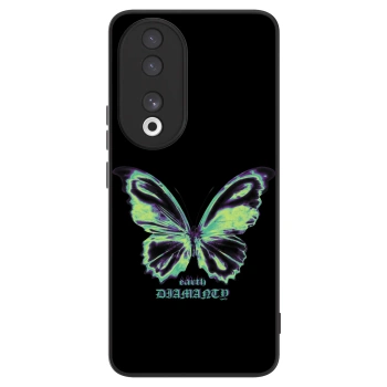 Hülle für Honor 90 5G - Diamanty Blue