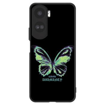 Hülle für Honor 90 Lite 5G - Diamanty Blue