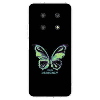 Picasee Honor Magic4 Lite 5G Hülle - Transparentes Silikon - Diamanty Blue