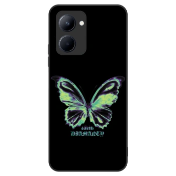Hülle für Realme C33 (2023) - Diamanty Blue