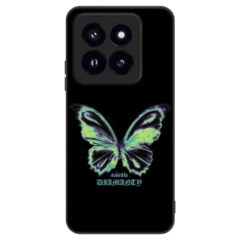 Hülle für Xiaomi 14 Pro - Diamanty Blue