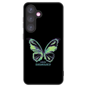 Picasee ULTIMATE CASE PowerShare für Samsung Galaxy S24+ S926B 5G - Diamanty Blue