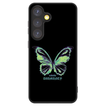 Picasee ULTIMATE CASE PowerShare für Samsung Galaxy S24 S921B 5G - Diamanty Blue