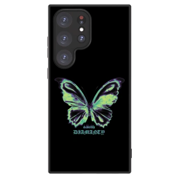 Picasee ULTIMATE CASE PowerShare für Samsung Galaxy S24 Ultra S928B 5G - Diamanty Blue