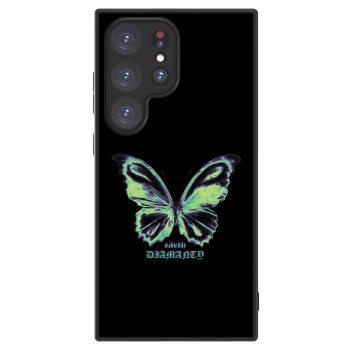Hülle für Samsung Galaxy S24 Ultra S928B 5G - Diamanty Blue