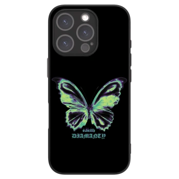 Picasee ULTIMATE CASE MagSafe für Apple iPhone 16 Pro - Diamanty Blue
