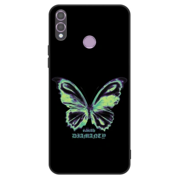 Hülle für Honor 8X - Diamanty Blue
