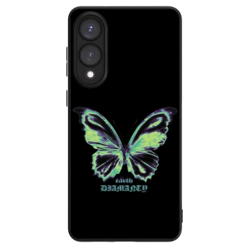 Hülle für Samsung Galaxy S25 Edge 5G - Diamanty Blue