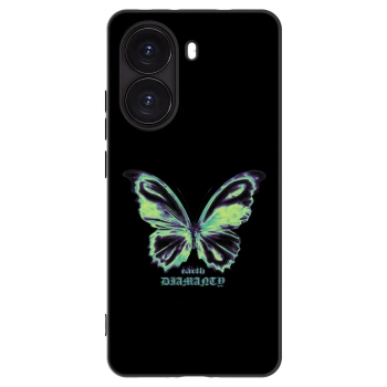 Picasee Xiaomi Poco X7 Pro 5G Hülle - Schwarzes Silikon - Diamanty Blue