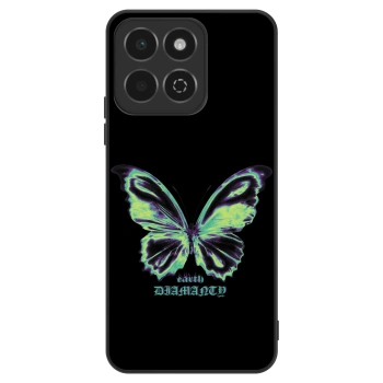 Hülle für Honor 200 Smart 5G - Diamanty Blue