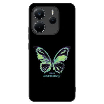 Hülle für Xiaomi Redmi Note 14 4G - Diamanty Blue