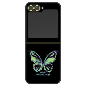 Hülle für Samsung Galaxy Z Flip6 5G - Diamanty Blue