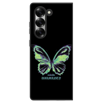 Hülle für Samsung Galaxy Z Fold6 5G - Diamanty Blue