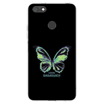 Hülle für Huawei P9 Lite Mini - Diamanty Blue