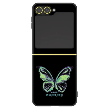 Hülle für Samsung Galaxy Z Flip5 5G - Diamanty Blue