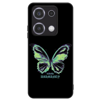 Hülle für Xiaomi Redmi Note 14S - Diamanty Blue