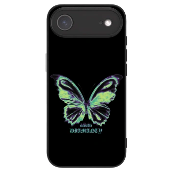 Picasee ULTIMATE CASE MagSafe für Apple iPhone Air - Diamanty Blue