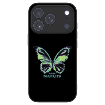 Picasee ULTIMATE CASE für Apple iPhone 17 Pro - Diamanty Blue