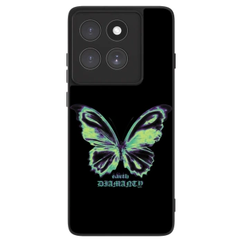 Hülle für Motorola Edge 60 5G - Diamanty Blue