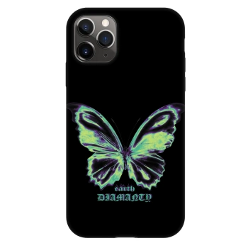Hülle für Apple iPhone 11 Pro - Diamanty Blue