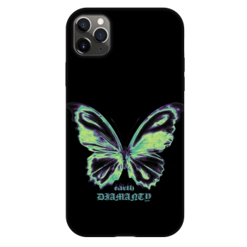 Hülle für Apple iPhone 11 Pro Max - Diamanty Blue