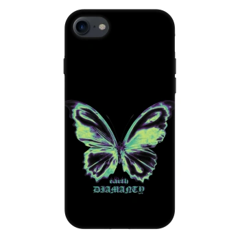 Hülle für Apple iPhone SE 2022 - Diamanty Blue