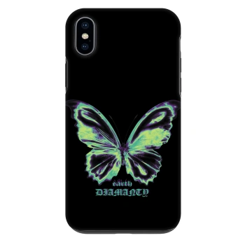 Hülle für Apple iPhone XS Max - Diamanty Blue
