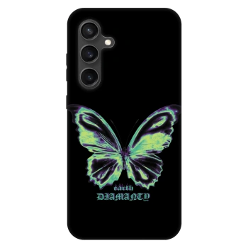 Hülle für Samsung Galaxy S24 FE S721B - Diamanty Blue