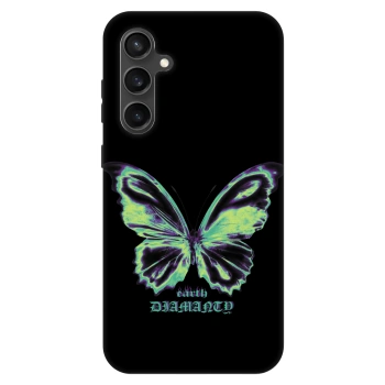 Hülle für Samsung Galaxy S23 FE S711B - Diamanty Blue