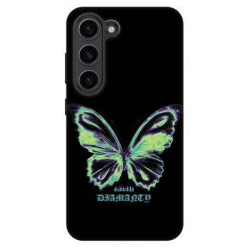 Hülle für Samsung Galaxy S23 5G - Diamanty Blue