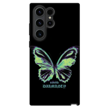 Hülle für Samsung Galaxy S22 Ultra 5G - Diamanty Blue