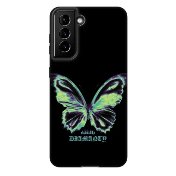Hülle für Samsung Galaxy S21 FE 5G - Diamanty Blue