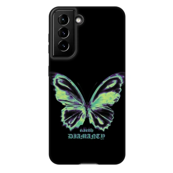 Hülle für Samsung Galaxy S21 5G G991B - Diamanty Blue