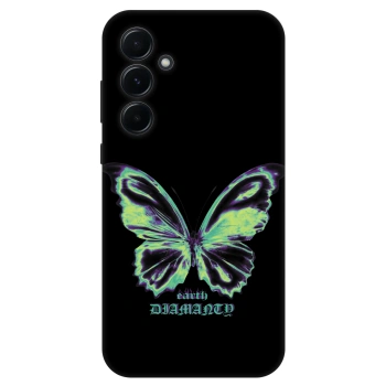 Hülle für Samsung Galaxy A55 5G A556B - Diamanty Blue