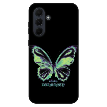 Hülle für Samsung Galaxy A35 5G A356B - Diamanty Blue