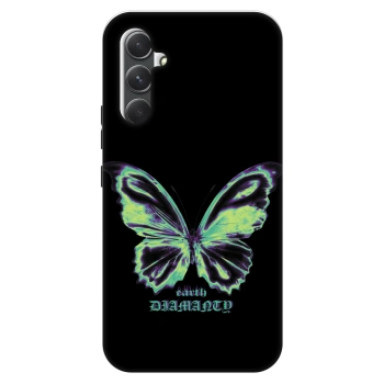 Hülle für Samsung Galaxy A34 5G A346B - Diamanty Blue