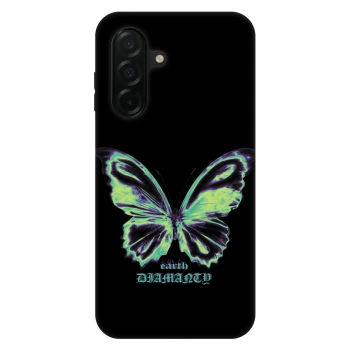 Hülle für Samsung Galaxy A26 5G A266B - Diamanty Blue