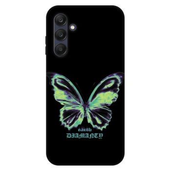 Hülle für Samsung Galaxy A25 A256B 5G - Diamanty Blue