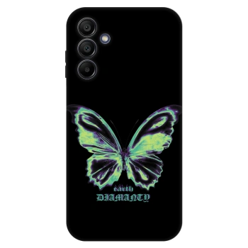 Hülle für Samsung Galaxy A15 A156B 5G - Diamanty Blue