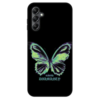 Hülle für Samsung Galaxy A14 4G A145R - Diamanty Blue