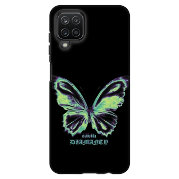 Hülle für Samsung Galaxy A12 A125F - Diamanty Blue