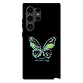Picasee Fashion Case PowerShare pro Samsung Galaxy S24 Ultra S928B 5G - Diamanty Blue