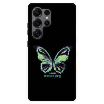 Hülle für Samsung Galaxy S25 Ultra 5G - Diamanty Blue
