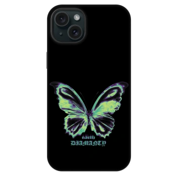 Hülle für Apple iPhone 14 Plus - Diamanty Blue