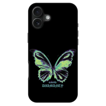 Hülle für Apple iPhone 16 Plus - Diamanty Blue