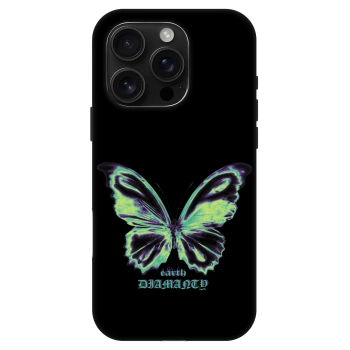 Picasee Fashion Case MagSafe für Apple iPhone 16 Pro - Diamanty Blue